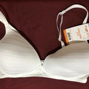 NWT Warner's Wireless Lift Bra